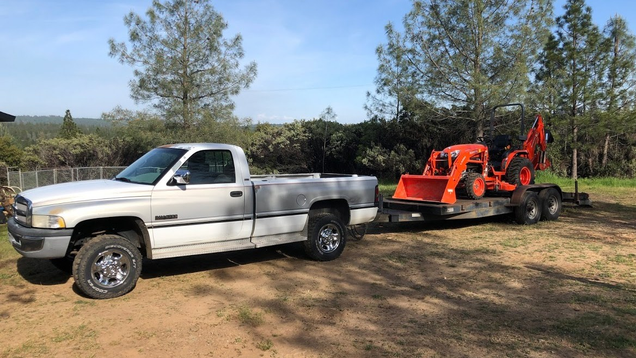 The truck needs more POWAR!!!! It wasn’t happy going up hills. It is stock as stock can be.